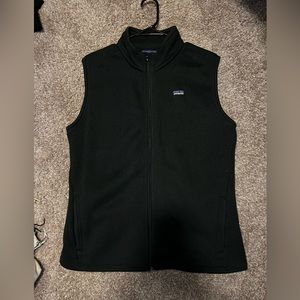 Black Patagonia vest